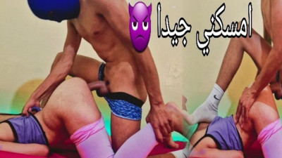 Tireless Salmacouple at arab sex