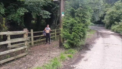 Divine alphaninja7 - outside clip - Verified Amateurs