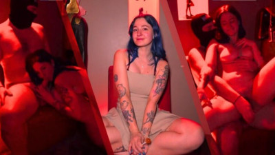 Verified Amateurs featuring Khalamite's swinger club trailer