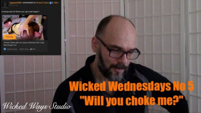 Verified Amateurs featuring Wicked Fellow's wicked wednesdays scene