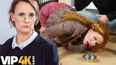 Stunning Tanya Foxxx and Martin Spell - tutor4k clip - Tutor 4k