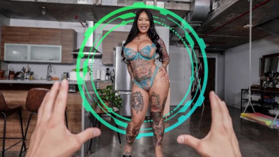 Pure Johnny Love and Connie Perignon at interactive clip