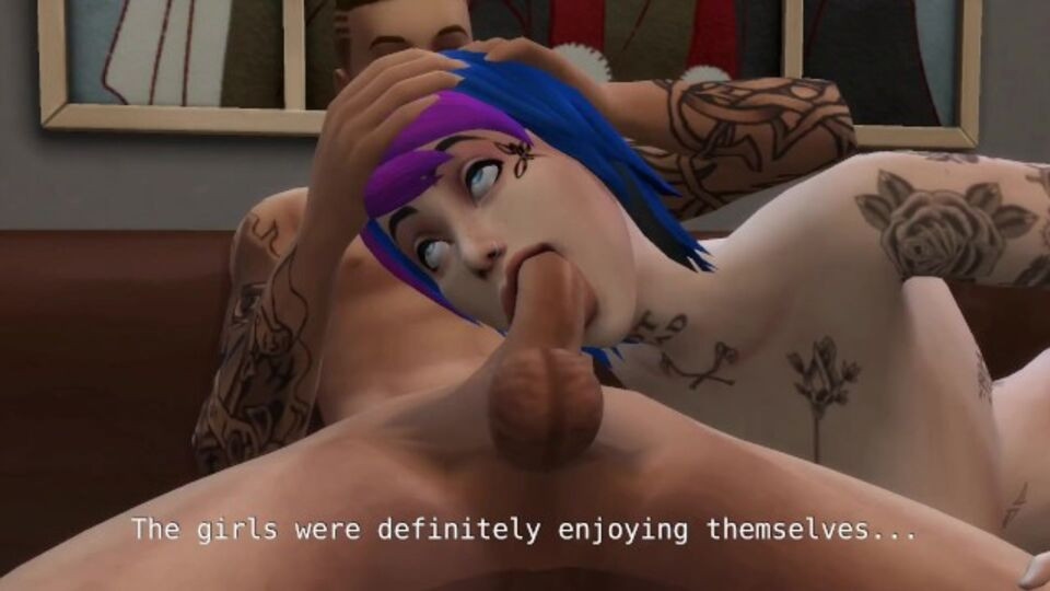 DDSims's double penetration action Free Porn Videos | BestPornHubs.