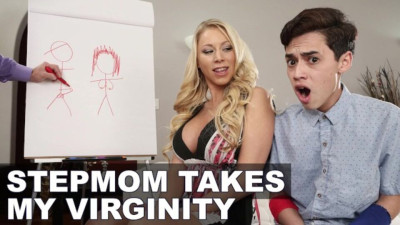 Katie Morgan and Johnny Castle's silicone tits sex by Filthy Family