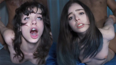 Homemade video with striking Broken Sluts from Verified Amateurs