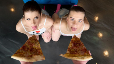 Medium size tits sex with fiery Mia Mi and Sophie Weber from OnlyTarts