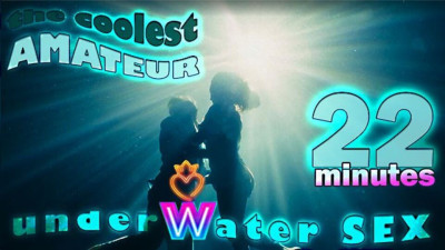 Wife Bucket featuring female's underwater cum action