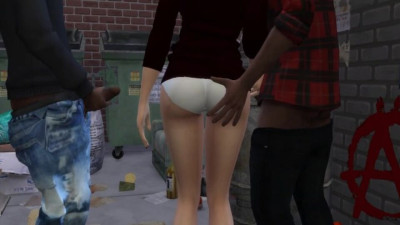 Hypnotic DDSims's cuckold action