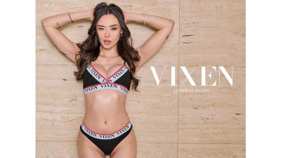 Vixen featuring Catherine Knight's cowgirl xxx