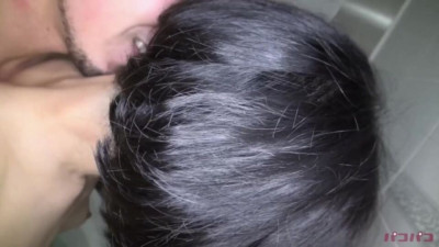 Hoochie's oral cumshot movie