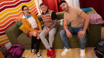 Appealing Lady Dee and Liam Salvatore's oral porn